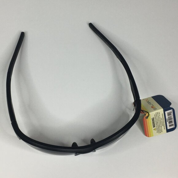 Men's Sunglasses UV400 Black SolarX 59092 Polycarbonate Lens - Picture 4 of 16